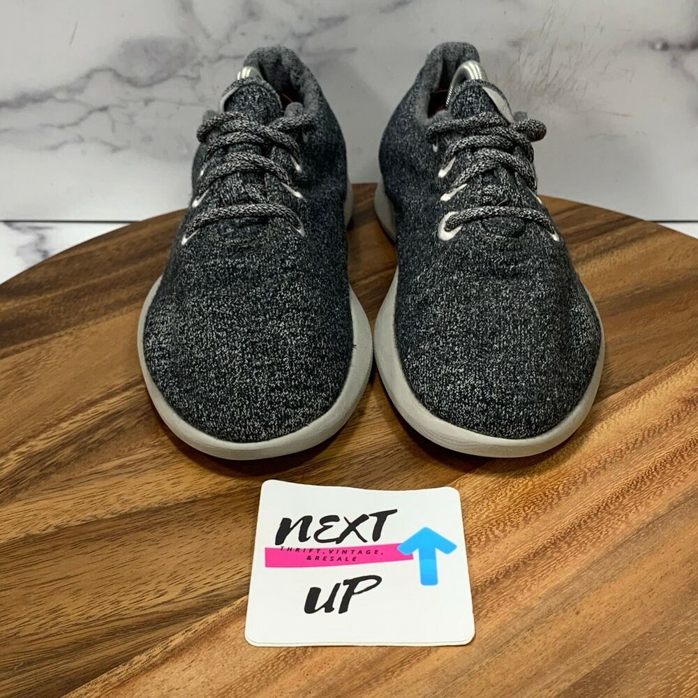 Women’s size 8-allbirds NZ Merino Wool Grey Casual Comfort Minimalist Sneakers - Picture 2 of 9